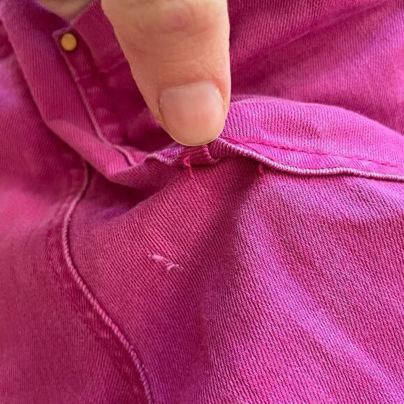 Mamalicious European Brand Maternity Denim Pants Size M - Picture 14 of 15